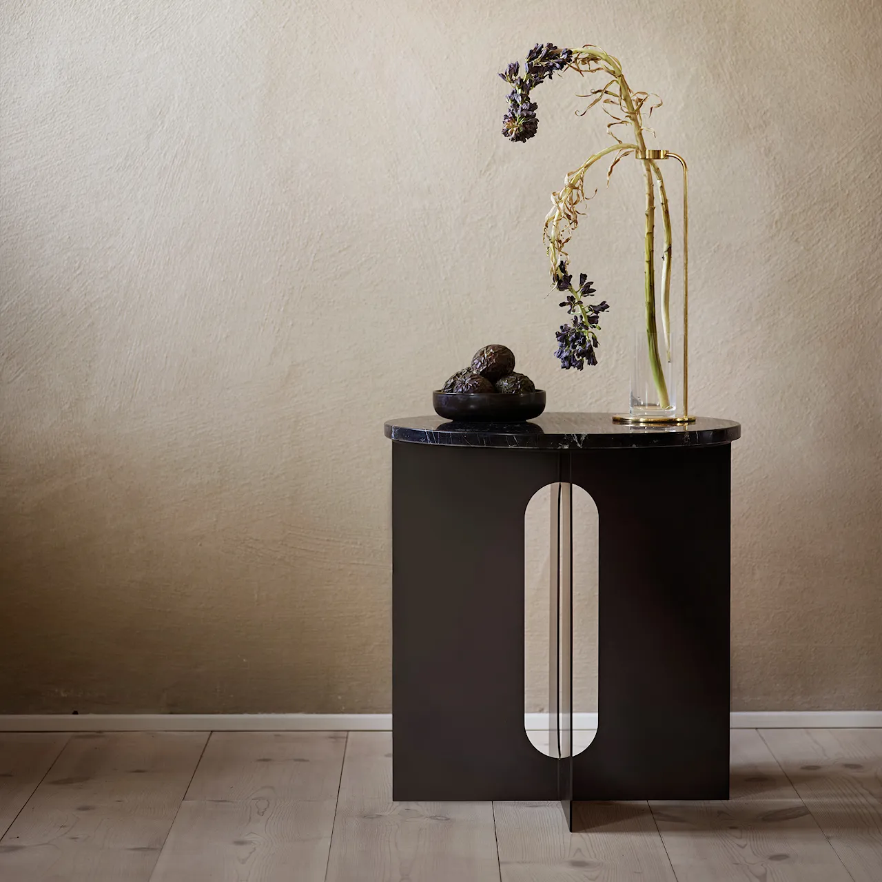 Androgyne sidebord Black Marquina